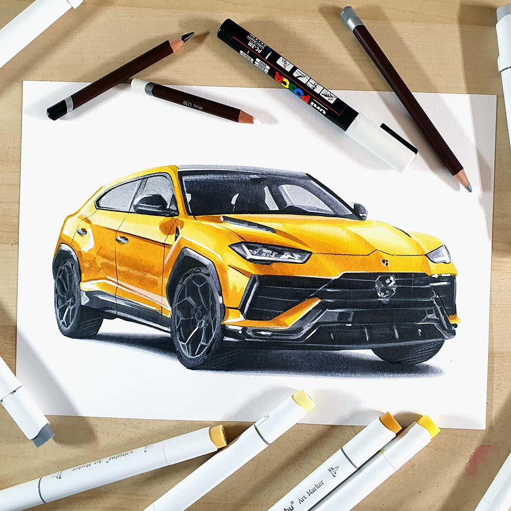 how-to-draw-a-lamborghini-urus-performante-step-by-step-tutorial